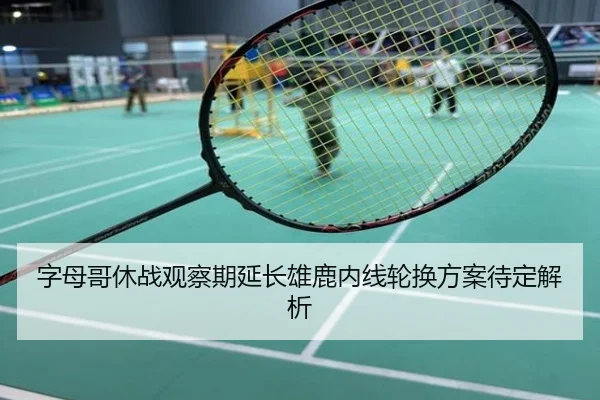 字母哥休战观察期延长雄鹿内线轮换方案待定解析